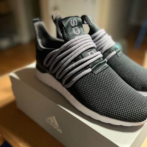 Adidas mens sneaker slip on size 11 black - Picture 3 of 4